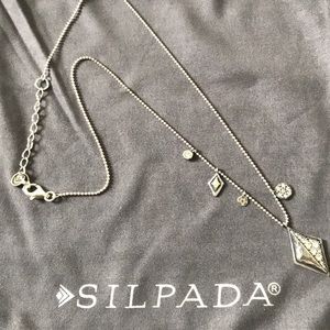 Silpada Icy Elements necklace